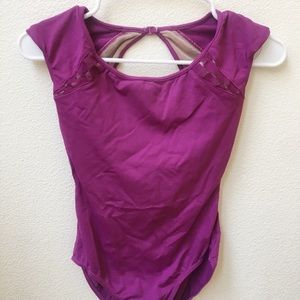 Small adult dance leotard